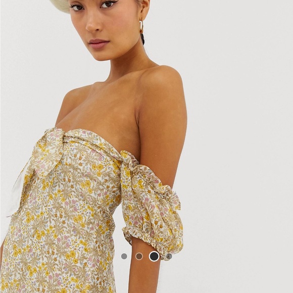 Emory Park off shoulder mini dress - Picture 3 of 8